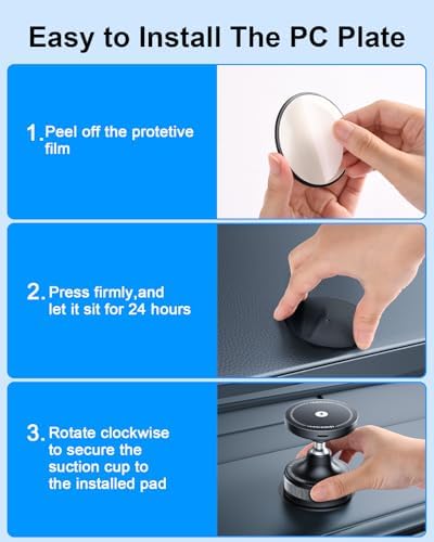 Qi2 Wireless Car Charger for i Phone 16 Pro Max – 15 W Magnetic Fast Charging Mount with 360-Degree Rotation for Ultimate Dashboard & Windshield Adaptability – Sleek, Ergonomic Design Enhancing Your Driving Comfort