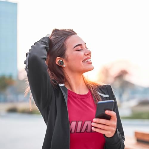 SOAR NBA True Wireless Earbuds V.2 – Elevate Your Audio Experience with State-of-the-Art Bluetooth 5.0, Exceptional Sound Quality, and Official NBA Branding for Ultimate Fan Engagement, Designed for Comfort and Hands-Free Convenience