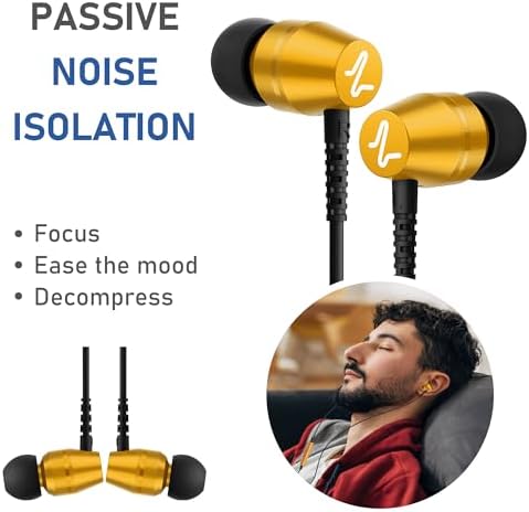 LUDOS OMNITONE USB-C Earbuds – Rich Sound Quality & Comfortable Fit for i Phone 16 & Samsung Galaxy S24 – Noise-Canceling Technology, Ergonomic Design, 5-Year Warranty – Turquoise – Perfect for Music, Gaming, and Calls with Quick USB-C Connectivity and Wide Device Compatibility