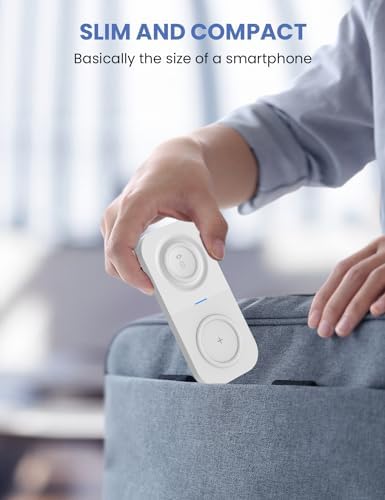 Revitalize Your Charging Routine with the Joy Geek Dual Wireless Charger – 2-in-1 Fast Charging Pad for Samsung Galaxy Devices, Effortlessly Powers Galaxy S23/S22/S21/S20/S10/Note20/10, Compatible with Galaxy Watch 5/4/3 & Buds 2/+/Pro/Live – Enhanced Speed & Compatibility for a Clutter-Free Experience