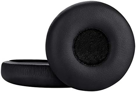 Geekria Quick Fit Replacement Ear Pads for AKG N60 NC Wired Headphones – Premium Memory Foam Cushions in Dark Grey for Enhanced Comfort and Sound Quality Restoration – Essential Repair Accessory for Audiophiles