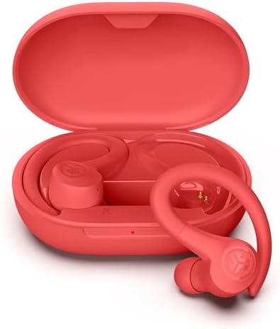 JLab Go Sport+ Wireless Workout Earbuds – Unrivaled 35+ Hour Bluetooth Battery Life, C3 Clear Calling Technology for Distinct Conversations, and Secure Earhook Design for Unyielding Stability During Workouts – Elevate Your Sound Experience with 3 Adjustable EQ Settings and Broad Device Compatibility in Sleek Graphite Finish