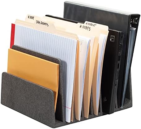 Eco-Conscious Bamboo Multi-Device Organizer: Five-Slot Desk Solution for Laptops, Tablets, and Smartphones – Streamlined Charging & Tidy Cable Management for a Sophisticated Workspace, Lightweight & Travel-Friendly