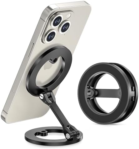 Itramax Magnetic Ring Phone Holder for iPhone 16,Double Ring Adjustable Cell Phone Stand,Magnetic Phone Holder 360° Rotation Portable Mount for iPhone 15 14 13 12 Pro Max,Mag/Safe Case,Gym,Golf Cart – Enhanced Compatibility and Speed Itramax Magnetic Ring Phone Holder for iPhone 16,Double Ring Adjustable Cell Phone Stand,Magnetic Phone Holder 360° Rotation Portable Mount for iPhone 15 14 13 12 Pro Max,Mag/Safe Case,Gym,Golf Cart – Enhanced Compatibility and Speed
