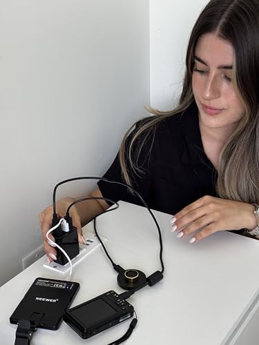 Quad-Port Quick Charge Power Hub: Ulti Charger for Rapid Device Charging | Compact Travel Wall Adapter with Enhanced Safety Features for Smartphones, Tablets, and More | Ultimate Solution for Home and On-the-Go Efficiency