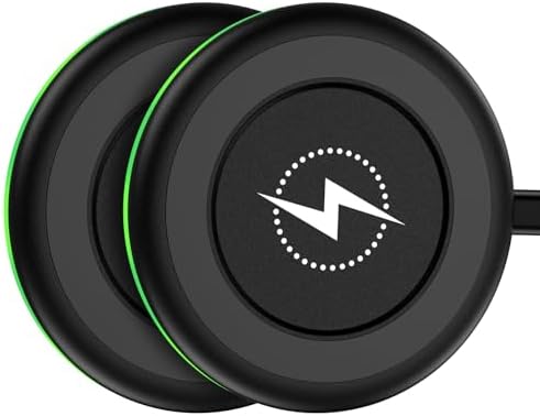 HOOTEK 15 W Multi-Device Wireless Charging Pad – Ultra-Fast Charging Station for Google Pixel 9 Series, Samsung Galaxy S25, and i Phone 16 – Enhanced Compatibility with Multi-Protect Safety Features and Non-Slip Design – Ideal for Qi-Enabled Devices Including Air Pods and Galaxy Buds – Experience Effortless Power with Case-Friendly Convenience and LED Charging Indicator
