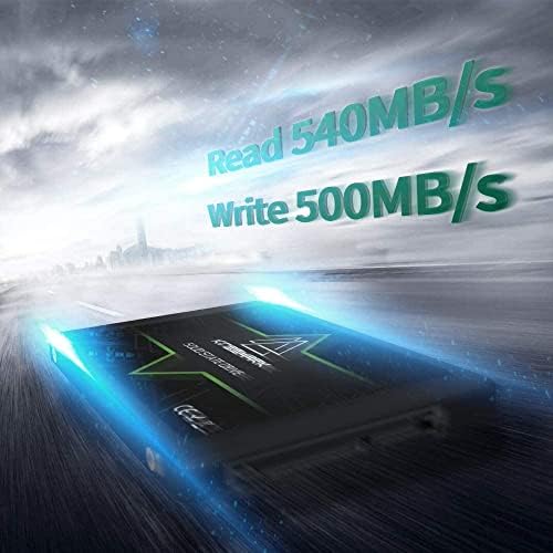 Transform Your PC Performance with Kingshark 64 GB SATA III SSD – 5 Pack of Ultra-Fast Internal Solid State Drives for Seamless Computing – Experience Lightning-Fast Data Transfers & Broad Compatibility for All Your Devices