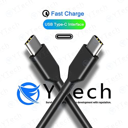 High-Performance 45 W USB-C Fast Charger for Laptops – Universal Compatibility with HP, Dell, Lenovo, Acer, Asus, Samsung, and Google Devices – Quick Charge Technology with 10 ft Cable for Ultimate Convenience – 30-Day Money-Back Guarantee and 12-Month Warranty Included