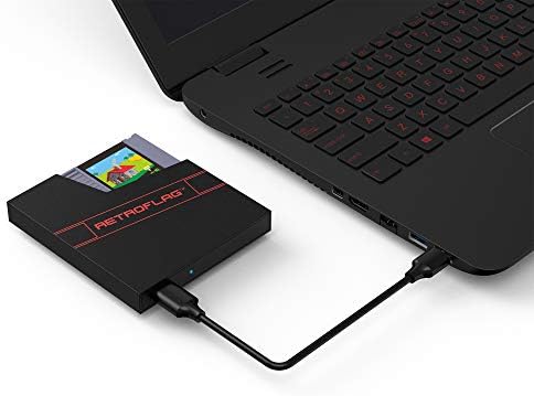 Discover the RETROFLAG NES Cartridge Style 2.5-Inch SATA to USB 3.0 Tool-Free External Hard Drive Enclosure, a perfect blend of nostalgic design and cutting-edge technology. This external hard drive case is engineered for both SSD and HDD storage, ensuring exceptional performance for your gaming, computing, and media needs. Featuring a hassle-free tool-free installation process and lightning-fast USB 3.0 data transfer capabilities, this enclosure is compatible with NESPi 4 cases, Raspberry Pi, desktops, laptops, Android TVs, and HD players. With its sleek retro aesthetics, it not only enhances your tech setup but also pays homage to classic gaming. Ideal for gamers expanding their storage library or tech enthusiasts seeking reliable performance, the RETROFLAG enclosure combines durability with a unique style that stands out. Upgrade your data management experience today with this innovative, versatile solution that honors the past while embracing modern demands.