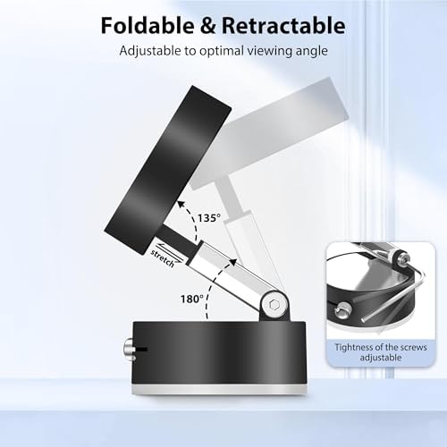 Magnetic Phone Stand Mount, 360-Degree Rotating Base, Phone Mount for 16/15/14/13/12/Gym/Shower/Car/Mirror – Enhanced Compatibility and Speed