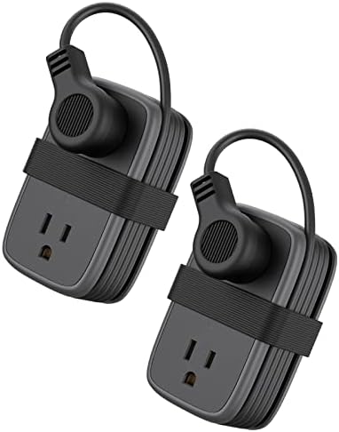 NTONPOWER GAN Ultra 65 W USB Charging Station – 7-in-1 Travel Power Strip with 3 AC Outlets & 4 USB Ports (2 USB-C) – Fast Charging Desktop Solution with 4 ft Extension Cord – Ideal for Mac Book, i Phone, and More – Compact, Durable & Versatile Power Hub for Home & On-the-Go Charging