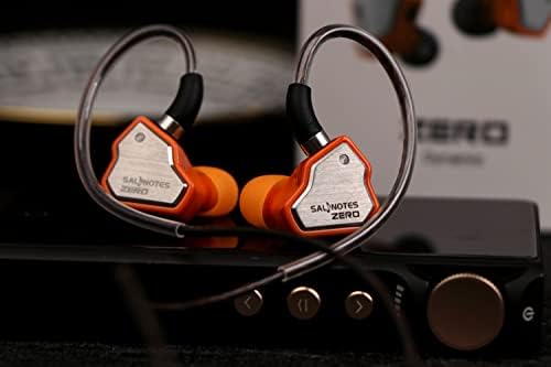 Discover Unmatched Audio Quality with Linsoul 7 Hz Salnotes Zero Hi-Fi In-Ear Earbuds – 10 mm Dynamic Driver for Rich Sound, Durable Stainless Steel Design, Detachable OFC Cable, Type C Connectivity with Mic – Perfect for Audiophiles and On-the-Go Music Lovers