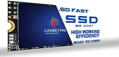 Transform Your PC with GAMERKING 64 GB SATA III Internal SSD – Unleash Blazing Fast 6 Gb/s Transfer Speeds for Superior Performance and Reliability in Laptops and Desktops – Compact 7 mm Design for Optimal Space Efficiency and Seamless Upgrades