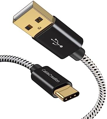Compact USB C Cable Duo – 0.5 FT Braided Fast Charging Cables for Seamless Data Transfer | 3 A Power & 480 Mbps Speed | Ultimate Compatibility for Mac Book Air, Galaxy S22 Ultra, Stylus Pen, and More | Durable Design | Ideal for On-the-Go Connectivity