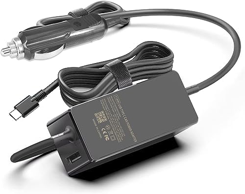 High-Speed 100 W USB-C Laptop Car Charger for Dell, Lenovo, Mac Book, HP, LG, Samsung – Universal Compatibility & Dual Charging Port for On-the-Go Power Solutions Elevate your charging experience with our versatile 100 W USB-C laptop car charger, engineered for seamless compatibility with top brands including Dell Latitude, Lenovo Think Pad, Mac Book Pro/Air, HP Spectre, and more. This advanced car charger features innovative rectifier technology that stabilizes voltage fluctuations, ensuring rapid and efficient power delivery of up to 100 W via USB-C, alongside an additional USB-A port offering 18 W max output. Ideal for a variety of vehicles such as cars, trucks, RVs, and boats, this charger is the perfect travel companion, enabling you to power your laptop and charge your mobile devices simultaneously. With a 30-day risk-free trial and a 24-month exchange guarantee, experience peace of mind while staying connected wherever you go. Optimize your productivity with this essential laptop accessory designed for both performance and convenience. High-Speed 100 W USB-C Laptop Car Charger for Dell, Lenovo, Mac Book, HP, LG, Samsung – Universal Compatibility & Dual Charging Port for On-the-Go Power Solutions Elevate your charging experience with our versatile 100 W USB-C laptop car charger, engineered for seamless compatibility with top brands including Dell Latitude, Lenovo Think Pad, Mac Book Pro/Air, HP Spectre, and more. This advanced car charger features innovative rectifier technology that stabilizes voltage fluctuations, ensuring rapid and efficient power delivery of up to 100 W via USB-C, alongside an additional USB-A port offering 18 W max output. Ideal for a variety of vehicles such as cars, trucks, RVs, and boats, this charger is the perfect travel companion, enabling you to power your laptop and charge your mobile devices simultaneously. With a 30-day risk-free trial and a 24-month exchange guarantee, experience peace of mind while staying connected wherever you go. Optimize your productivity with this essential laptop accessory designed for both performance and convenience.