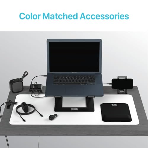 BLACK+DECKER Lightning to USB Charging Cable – Ultra-Fast Charge & Data Sync for All Apple Devices – Durable Braided Construction, Lightweight & Travel-Ready – Versatile Lengths & Color Options, Including Convenient 3 ft Length