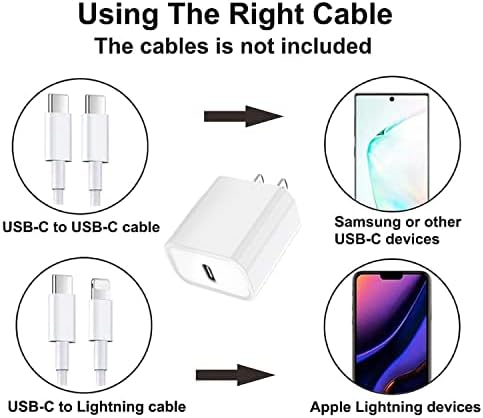 10 FT Apple MFi Certified Fast Charging Cable – Extra Long USB C to Lightning Connector for i Phone & i Pad – Rapid PD Power Delivery for Maximum Efficiency with i Phone 14 Pro Max/Plus, 13 Pro/Mini, 12, 11, X – Durable, Flexible, and Tangle-Free Design for Ultimate Charging Convenience