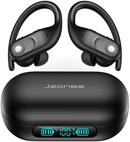 Ultra-Long Playtime Wireless Earbuds with Hi-Fi Sound Quality – 130 Hours Battery Life & 2500 m Ah Charging Case, Waterproof Design for Sports & Gaming, LED Display for Easy Battery Monitoring, Enhanced Bluetooth Compatibility for Seamless Connectivity