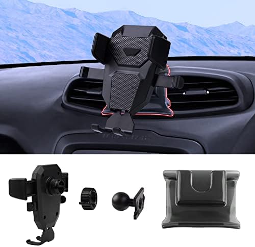 Nissan Rogue & Murano Custom Cell Phone Holder: Adjustable Dashboard & Vent Mount for 2014-2023 Models – Hands-Free Convenience & Optimal Viewing Angle for Safe Driving