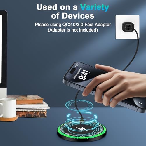 20 W Dual Port USB-C Fast Charging Power Adapter 3-Pack – Compact Wall Charger for i Phone 16/15/14/13/12/11 Pro Max, i Pad, and Samsung Galaxy S21/S20/S10 Plus – Travel-Friendly Design with PD & QC 3.0 Technology for Superior Device Compatibility and Efficiency
