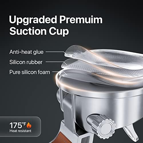 Bestrix Universal Magnetic Phone Holder for Cars – Advanced Suction & Secure Grip for All Smartphones up to 6.7″ – Effortless Installation in Seconds, Perfect for Safe Navigation & Hands-Free Use (Black)