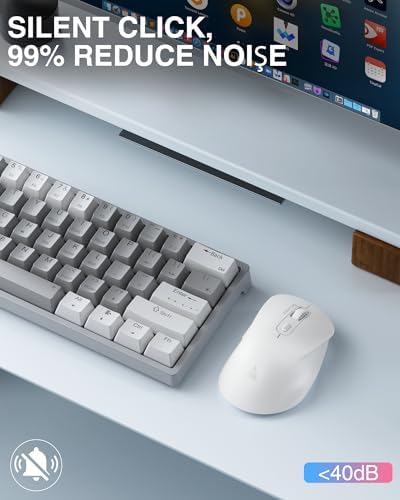 Experience Seamless Precision with the SM66 Green Silent Dual Mode Wireless Mouse – Ergonomic, Rechargeable, and Adjustable DPI Up to 4800 for Ultimate Flexibility in Bluetooth & Wireless Connectivity!