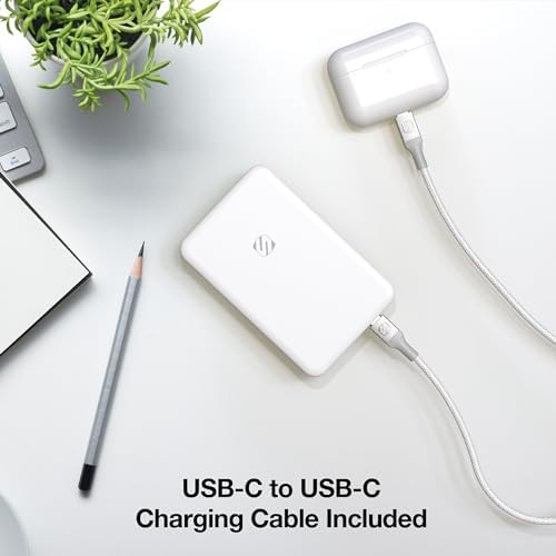 Scosche PB10 PD-SP Go Bat 10000 m Ah Dual Port Portable Power Bank – 20 W USB-C & 18 W USB-A Fast Charging Battery Pack for i Phone & Android Devices – Ultimate Travel Companion for Quick, Reliable Charging Solutions