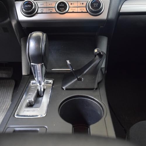 Subaru Outback Phone Holder (2015-2019) – Secure Smartphone Cradle with 360-Degree Rotation for Optimal Viewing and Navigation Safety