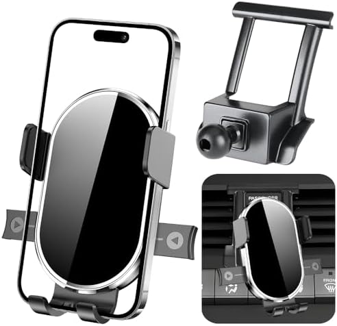 Premium Car Phone Holder for Honda Accord 2008-2012 EX-L V6 – Enhanced 360-Degree Rotation Dashboard Mount with Bar Display for Optimal Navigation and Hands-Free Convenience – Stylish Automotive Accessory for Seamless Integration and Easy Installation