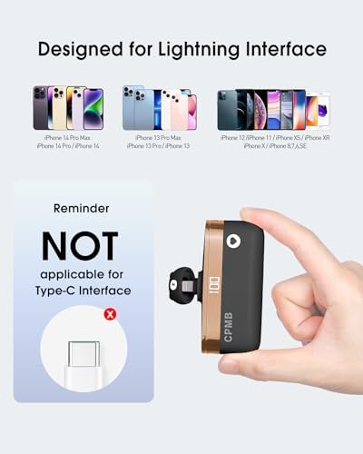 Compact 5,000 m Ah Portable Charger with 22.5 W Fast Charging – Sleek Power Bank with Digital Display for i Phone 16/15, Samsung, LG, Google & More – Ultimate Compatibility for On-the-Go Power Solutions