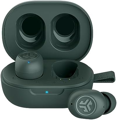 JLab JBuds Mini Tones True Wireless Earbuds – Ultra-Lightweight Bluetooth Earbuds with IP55 Sweat & Dust Resistance, Seamless Multipoint Connectivity for Effortless Device Switching, Enhanced Be Aware Audio for Safety, and Customizable EQ Modes for Superior Sound and Clear Calls, Ideal for Active Lifestyles and Everyday Adventures