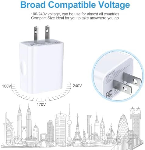 Fast Wireless Charging Pad for Samsung Galaxy S25 Ultra/S25 Plus, Google Pixel 9 a/9 Pro XL – 15 W Inductive Charger for Android Devices, Ultra Slim & Case-Friendly Charging Station, Effortless Power Delivery for Multiple Smartphones, Optimal Compatibility with Motorola Razr & i Phone Series – Compact Design with USB-C Cable Included