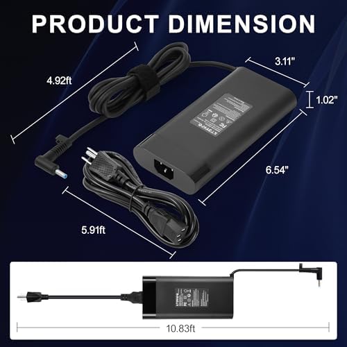 65 W Compact USB-C Charger for HP Laptops – Rapid Power Delivery with Intelligent Safety Features – Lightweight Travel Adapter for HP Envy, Elitebook, Spectre x360, and More – Versatile Output Options (5 V-20 V) for Maximum Efficiency – Reliable Over-Current, Over-Voltage & Short Circuit Protection – Ideal for On-the-Go Professionals and Students – Durable Design Ensures Long-Lasting Performance – Effortless Compatibility with Multiple HP Models Including Probook, Chromebook, and Zbook Firefly – Your Essential Companion for Seamless Connectivity and Productivity – Backed by Comprehensive After-Sales Support for Worry-Free Experience