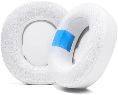 Experience Ultimate Comfort with WC Freeze Nova Pro Wireless Cooling Gel Earpads for Arctis Nova Pro – Exclusive 90’s Black Design, Enhanced Durability & Sound Isolation, Tailored Fit for Gamers Seeking Maximum Performance and Prolonged Play Sessions