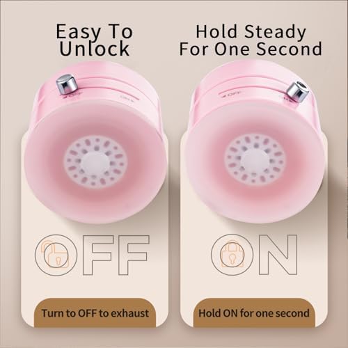 Vacuum Magnetic Phone Holder Updated Suction Cup Phone Mount Foldable and Portable Easy to Operate and Durable Multi-scenario Application 360° Adjustable for Gym/Kitchen/Bathroom/Car/Desktop(White) – Enhanced Compatibility and Speed