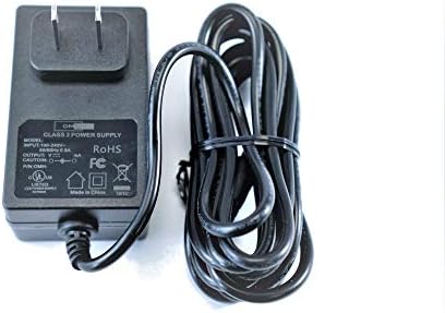 Reliable UL Listed 8-Foot Power Supply Adapter for Alesis Coda Pro 88-Key Digital Piano – Optimized AC/DC Charger for Enhanced Performance and Compatibility, Perfect for Home and Stage Use