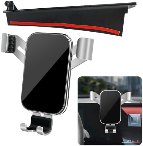 LUNQIN BMW X5, X6, X7 Car Phone Holder (2023-2026) – Premium Mobile Cradle for Secure Hands-Free Navigation and Quick Charging – Enhance In-Car Connectivity with Sleek, Durable Design and Effortless Installation
