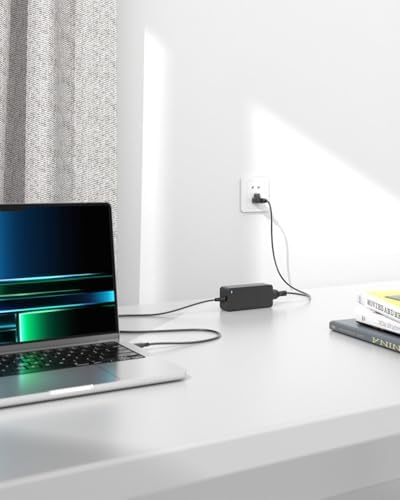 Lenovo Yoga Laptop Charger – 65 W & 45 W UL-Certified Power Adapter with 10-Inch Extended Data Cable for Optimal Charging Speed – Compatible with Yoga Gen 3 & 4 Models – Comprehensive Safety Features Including Overcurrent & Overvoltage Protection – Ideal for 100 W, 300 W, 500 W Lenovo Laptops – Enjoy Unmatched Reliability with 30-Day Return Policy and One-Year Product Exchange Guarantee – Your Ultimate Power Solution for Dependable Performance