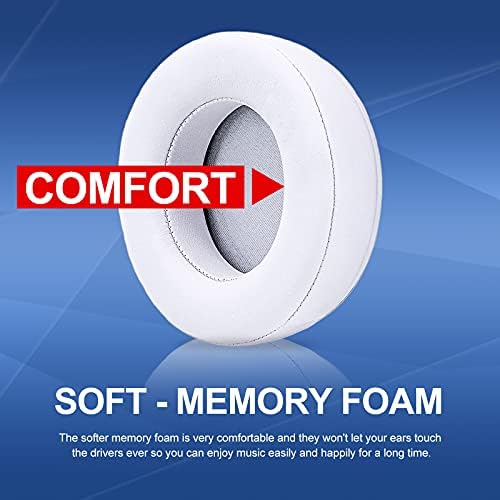Virtuoso XT Memory Foam Ear Pad Replacement for RGB Wireless SE XT Headset – Superior Comfort, Enhanced Sound Isolation, and Long-lasting Durability (Black) – Perfect Fit for Gamers and Audiophiles