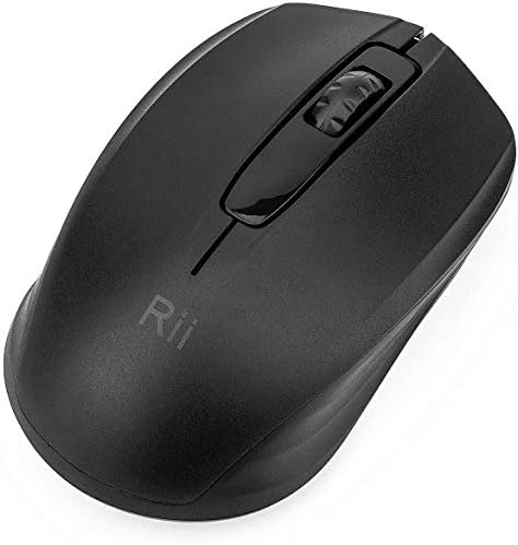 Upgrade Your Computing Experience with Rii 10-Pack Wireless Mouse – Effortless 2.4 GHz Connectivity for PC & Laptop, Ergonomically Designed for Comfort, Portable USB Dongle Included, Perfect for Home, Office, and School Use – Reliable High-Precision Optical Mice in Sleek Black Finish