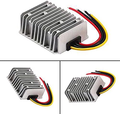 High-Performance Waterproof DC Voltage Stabilizer – Areyourshop 8-40 V to 12 V 120 W Boost Buck Converter for Reliable Automotive Power Supply and Enhanced Device Longevity