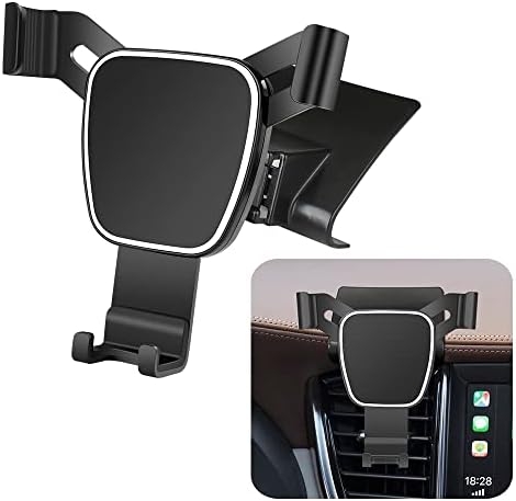 Infiniti QX50 & QX55 Phone Holder: Premium Auto Navigation Mount for 2019-2025 Models – 360-Degree Rotation, Secure Cell Cradle, Effortless Installation for Enhanced Driving Safety and Style