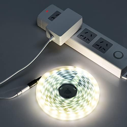 Versatile 12 V Power Adapter – AC to DC Transformer for LED Light Strips, LCD Monitors, and More – Compact 5.5 mm x 2.1 mm US Plug – UL Listed for Maximum Safety and Performance – Ideal for Home and Office Power Solutions