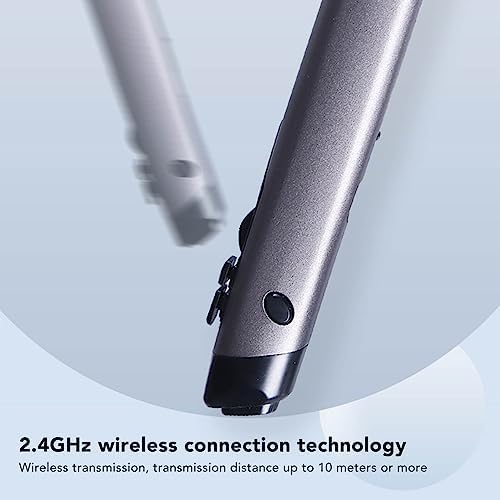 Revolutionize Your Workspace with the Serounder Wireless Bluetooth Optical Pen Mouse – Ultra-Responsive 2.4 GHz Mini Air Mouse for Laptops and Tablets, Ergonomic Design, 1200 DPI Precision, and 4 Customizable Buttons for Optimal Performance and Comfort