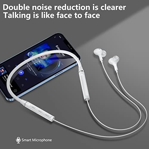 Elevate Your Sound Experience with Jelanry’s Advanced Bluetooth Neckband Headphones – Premium Noise Cancelling Earbuds for Samsung S24/S23 FE & i Phone 16/15 Pro Max – Lightweight, Magnetic In-Ear Design for Ultimate Comfort & Immersive Stereo Audio – Perfect for Active Lifestyles & Seamless Connectivity