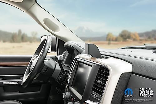 Scosche PC213515 Pro Clip Center Dash Mount for 2013-2018 Dodge Ram Trucks – Premium Vehicle Phone Holder for Enhanced Stability and Accessibility – Sleek Low-Profile Design for Seamless Integration – Ideal for Hands-Free Navigation and Calls – Durable and Long-Lasting Mounting Base Solution for Your Dashboard