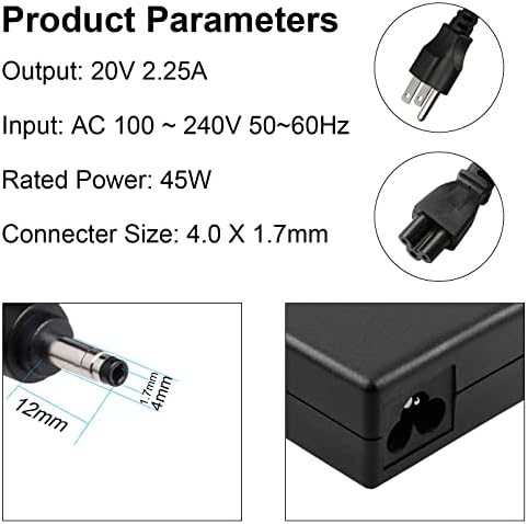 90 W USB-C Type-C Laptop Charger for Lenovo Think Pad & More – High-Speed Power Adapter for Enhanced Device Compatibility, Ideal for Yoga, Idea Pad, X1 Carbon, and Dell XPS Series – Reliable Performance with 12-Month Warranty and 30-Day Return Policy