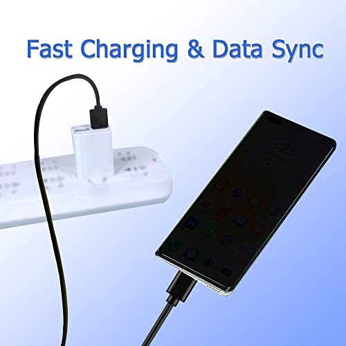 10 ft USB C Charging Cable – High-Speed Type C Charger for i Pad Pro, Galaxy, Mac Book, and More – Durable Long-Length Cord for Fast Data Transfer and Enhanced Device Compatibility – Perfect for Home and Office Use