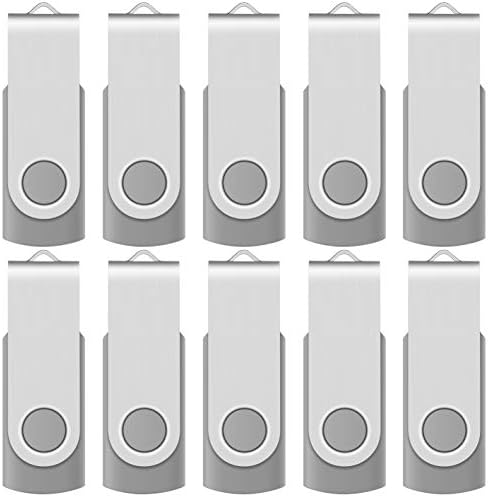 Enfain 10-Pack Red USB Flash Drives 16 GB – High-Speed USB 2.0 Memory Sticks with LED Indicator & 12 Labels for Easy Organization – Reliable & Portable Data Storage Solution for Professionals and Students
