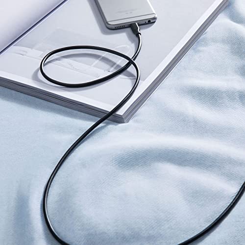 Powerline II Lightning Cable by Anker – MFi Certified 3 FT USB Charging & Sync Cord for i Phone 11, SE, Xs, XR, and More – Durable, High-Speed Data Transfer, Tangle-Free Design for Everyday Convenience and Travel